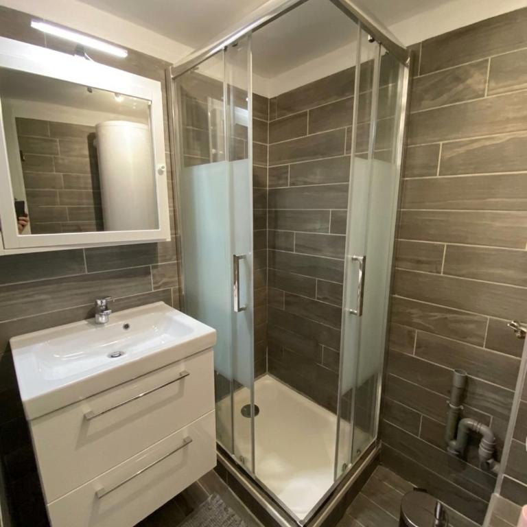 L'Ibis Duplex, Pin Rolland, rénové, climatisé, Plage à pied, Parking - Apartment mit 2 Schlafzimmern - 7