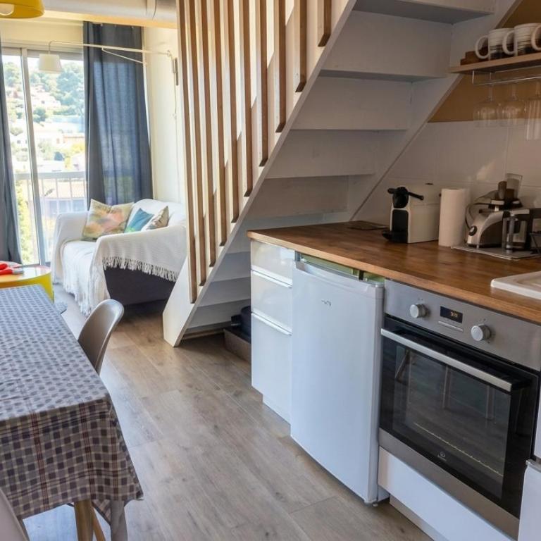 L'Ibis Duplex, Pin Rolland, rénové, climatisé, Plage à pied, Parking - Apartment mit 2 Schlafzimmern - 20