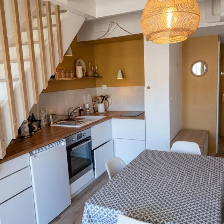 L'Ibis Duplex, Pin Rolland, rénové, climatisé, Plage à pied, Parking - Apartment mit 2 Schlafzimmern - 3