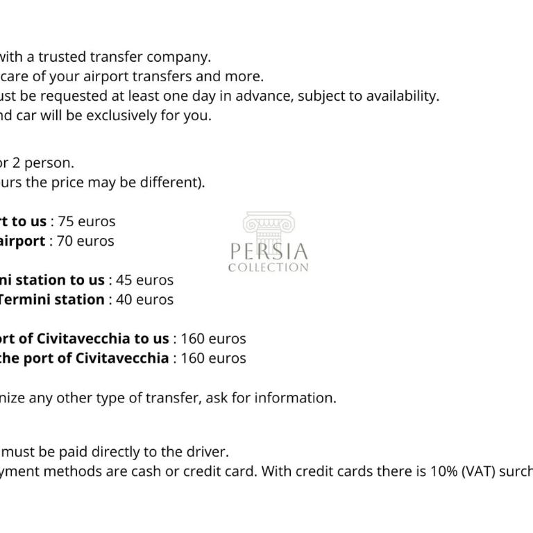 Persia Collection Trevi - Camera Matrimoniale Economy - 9