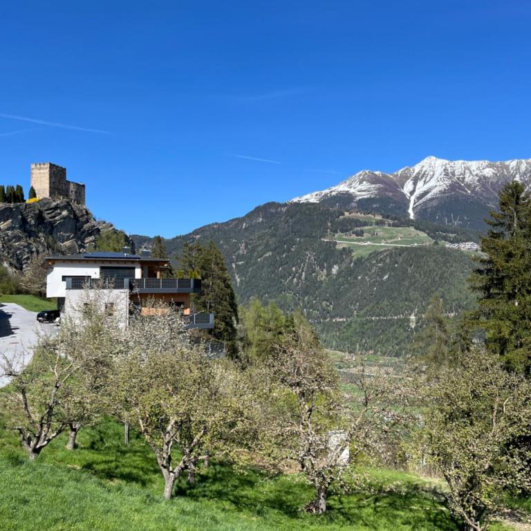 Apart Recheler - One-Bedroom Apartment with Balcony and Mountain View - 1