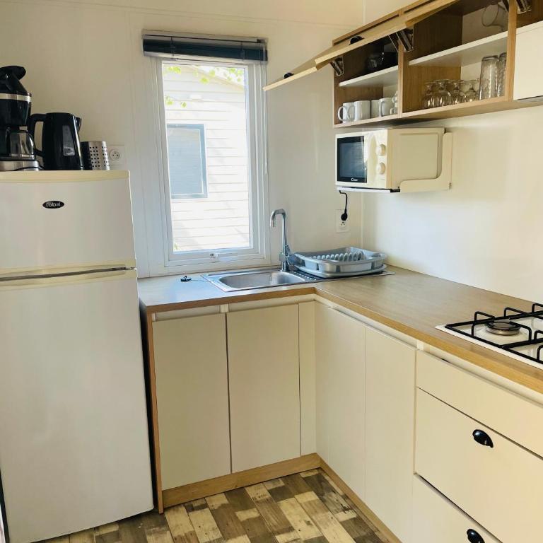 Camping Canet plage mobilhome 4 ou 6 personnes - Maison de Vacances - 3
