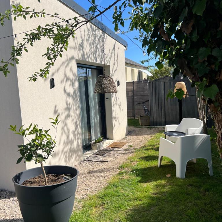 Quiniere - 25 m2 indépendant avec piscine - Wifi - Camera Matrimoniale - 1