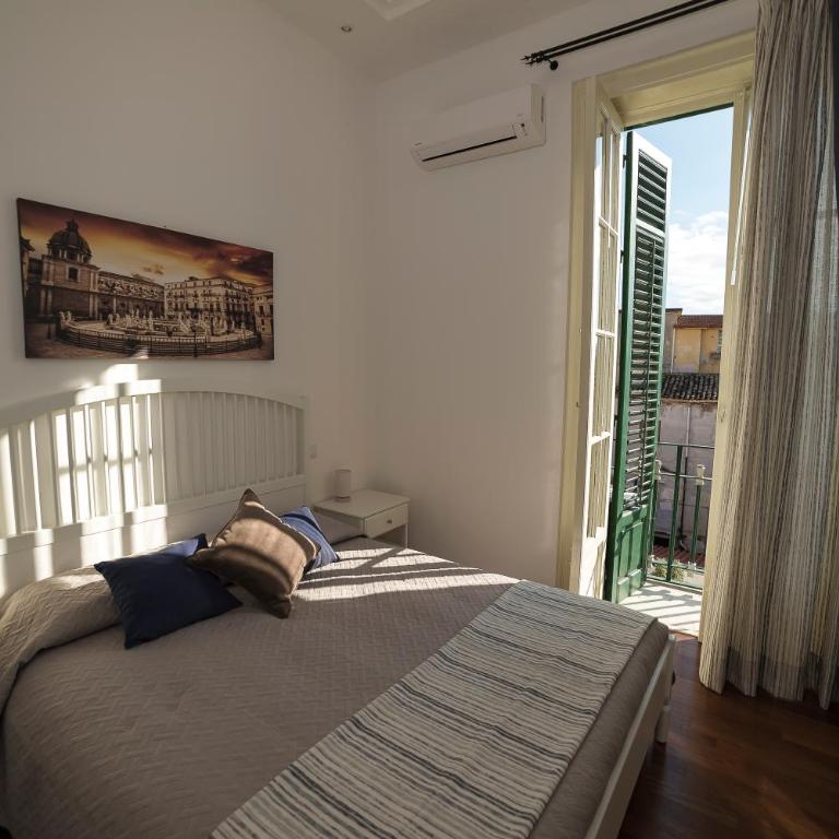 Ai Lattarini House - Camera Matrimoniale Deluxe con Balcone - 7