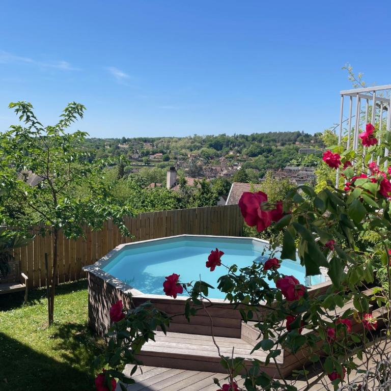 Maison Anémone avec piscine privée à Sarlat - Casa de 3 dormitorios - 1