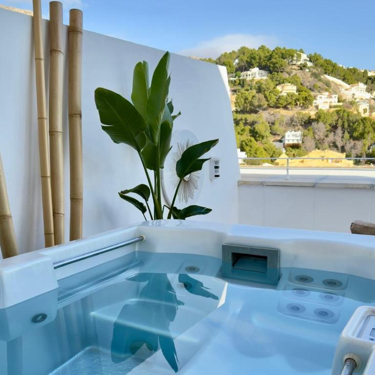 Casa del Sol Jacuzzi privado y vistas al Mediterráneo en Altea Hills - Apartamento de 2 dormitorios - 7