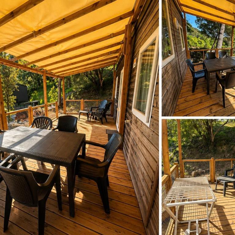 Camping le Saint Louis Mobil-home tout confort 4 personnes Clim 2 salles de bain - Mobilheim - 1
