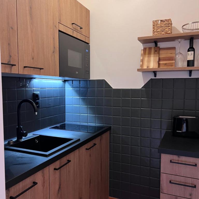 AlmLust - Studio-Apartment mit Balkon - 4