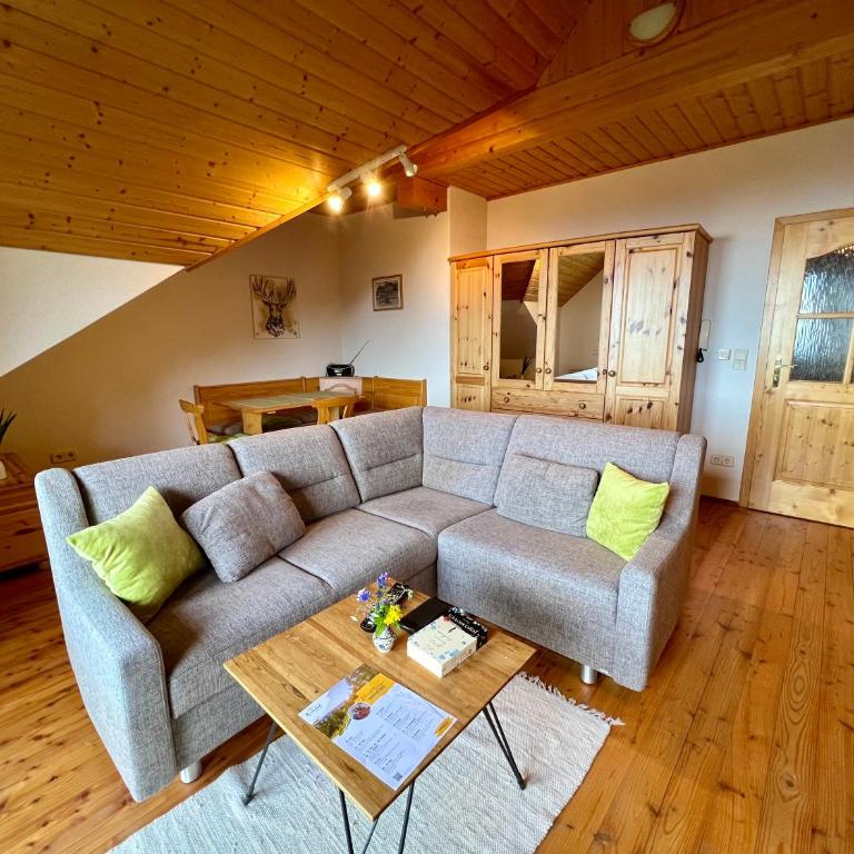 AlmLust - Studio-Apartment mit Balkon - 6