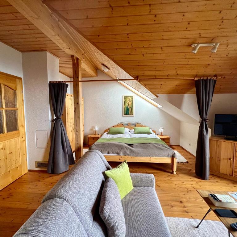 AlmLust - Studio-Apartment mit Balkon - 5