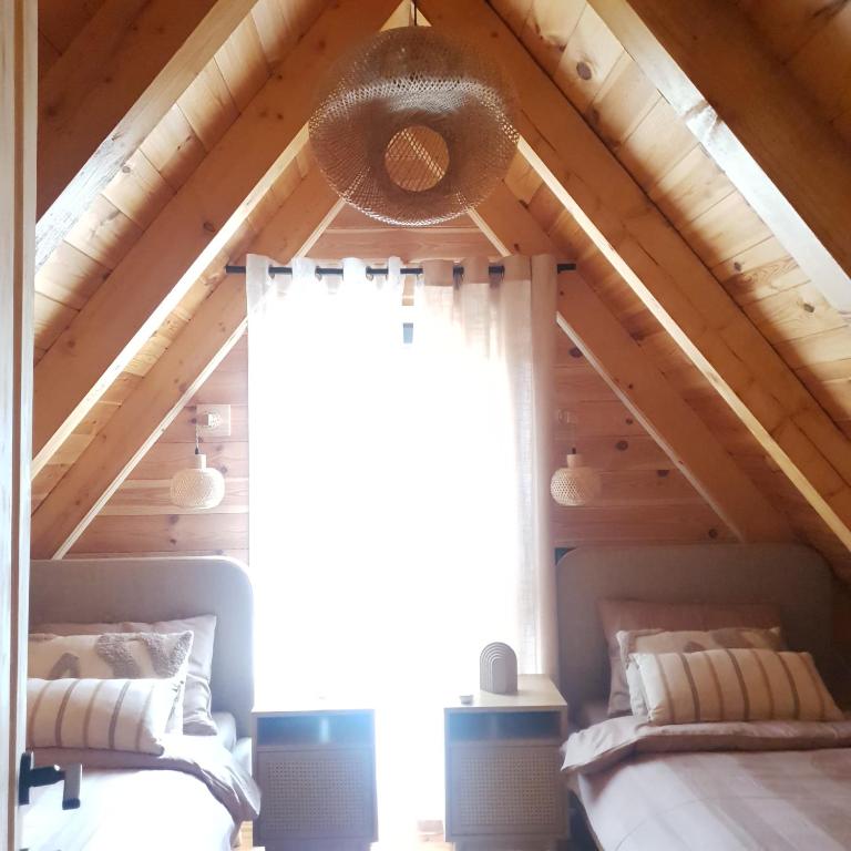 The Stone Nest - Two-Bedroom Chalet - 12
