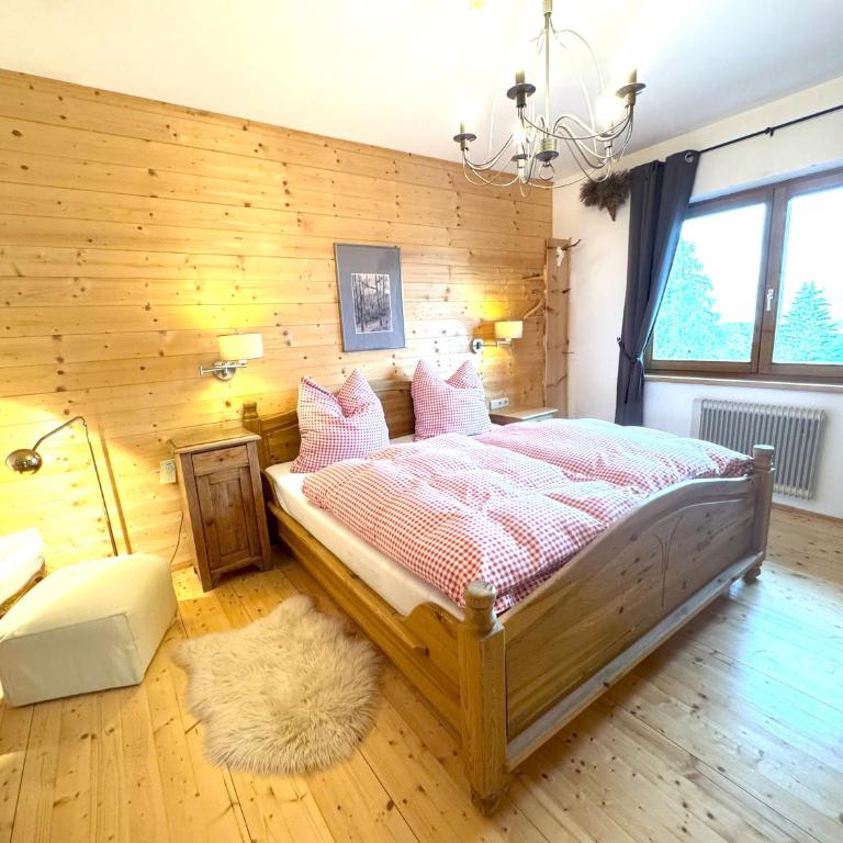 AlmLust - Apartment mit 1 Schlafzimmer, Balkon und Bergblick - 5