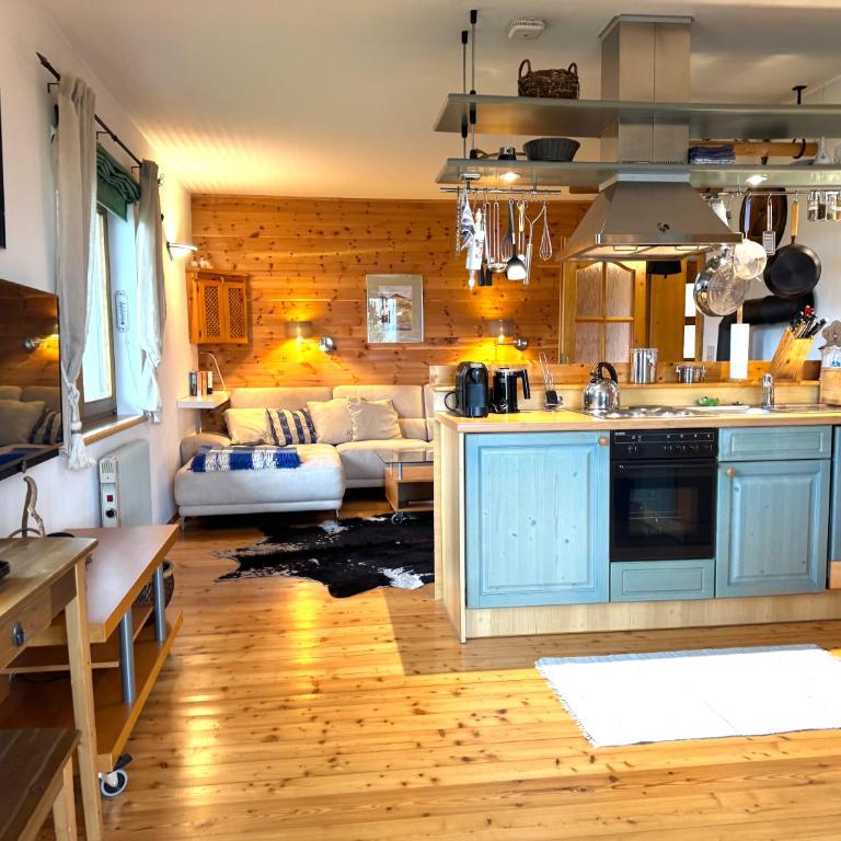 AlmLust - Apartment mit 1 Schlafzimmer, Balkon und Bergblick - 3