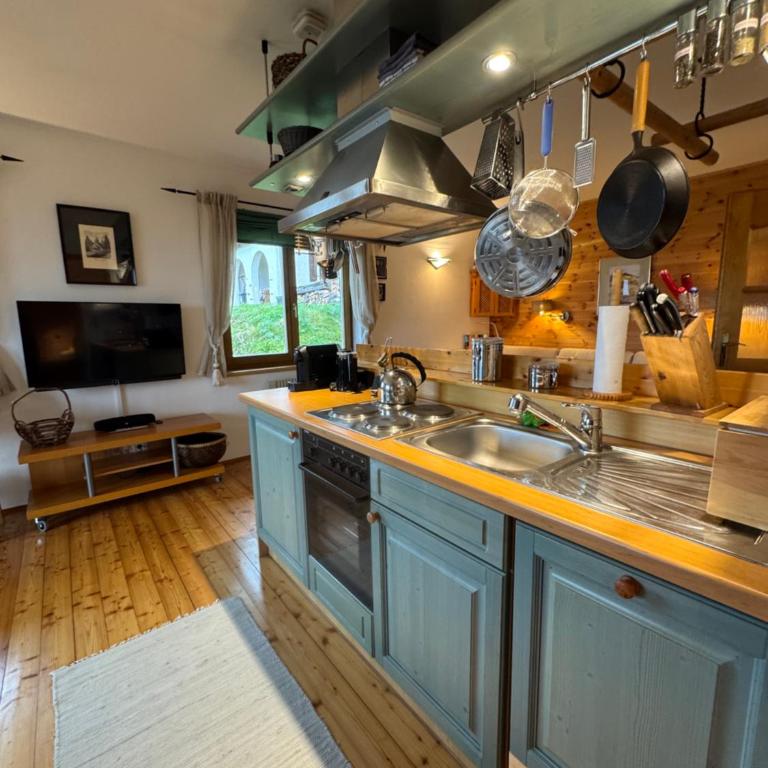 AlmLust - Apartment mit 1 Schlafzimmer, Balkon und Bergblick - 10