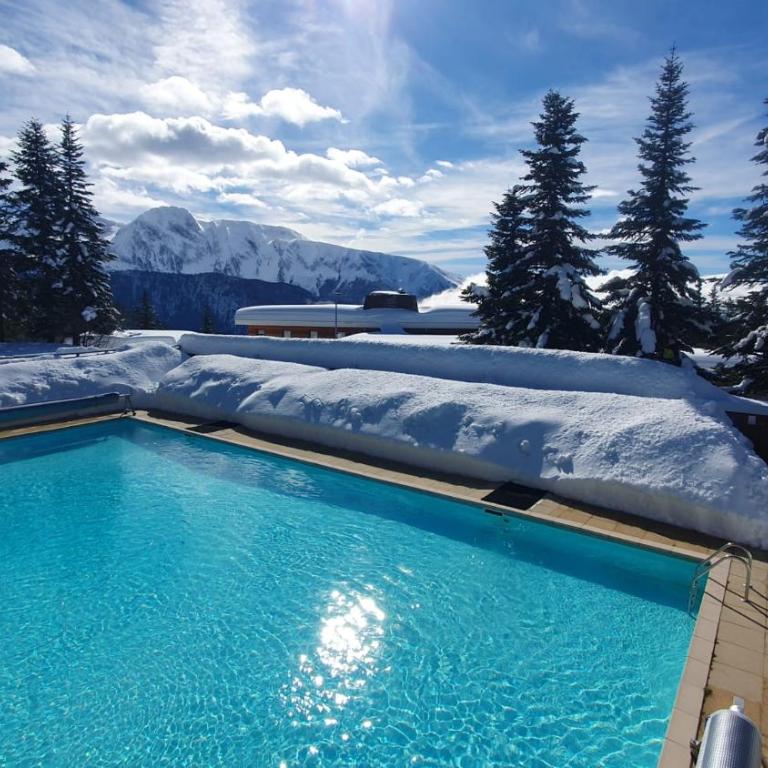 Charmant F2, départ randonnée, pied des pistes, piscine, toutes commodités - Apartamento de 1 dormitorio - 4