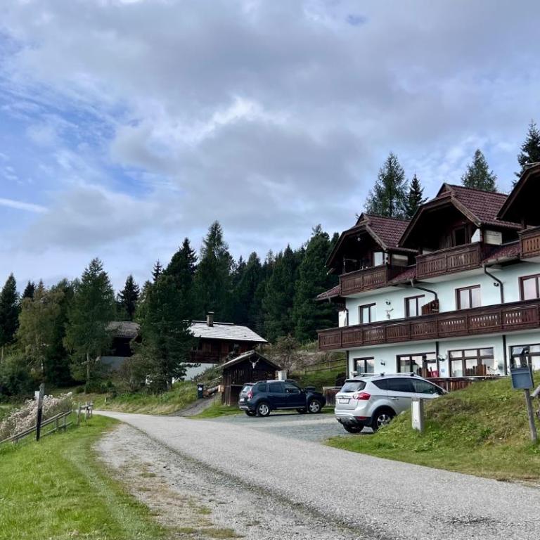 AlmLust - Studio-Apartment mit Balkon - 8