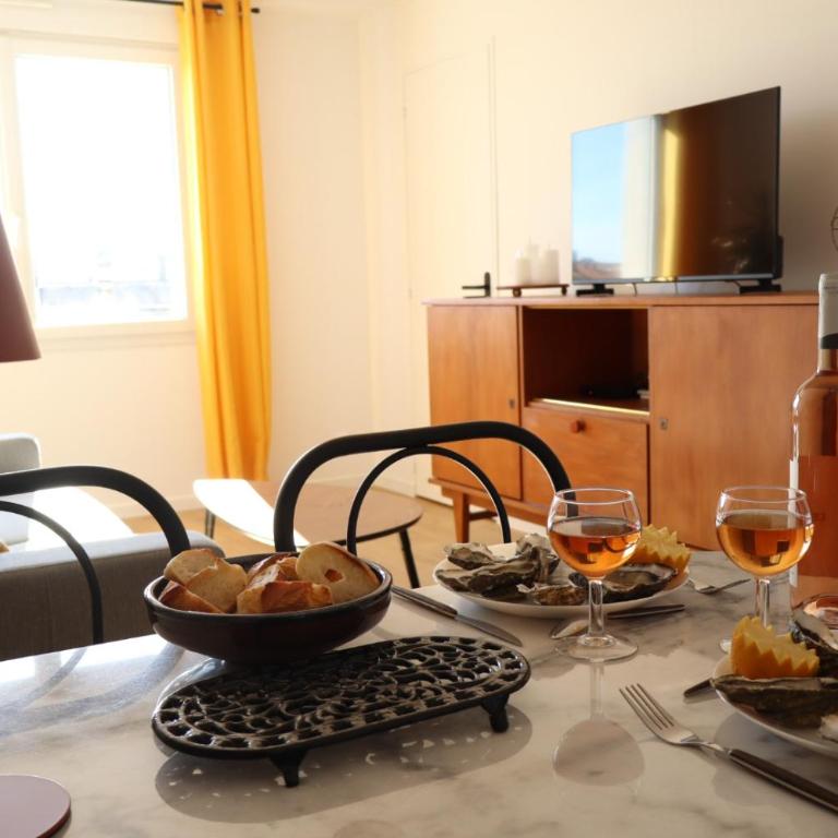 ROYAN, APPARTEMENT CENTRE VILLE, PLAGE très proche, WIFI - Appartement 1 Chambre - 23