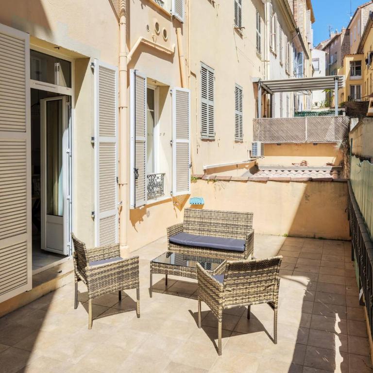 Beau 2 pieces au coeur du Suquet - Grande Terrasse - Apartment - 3