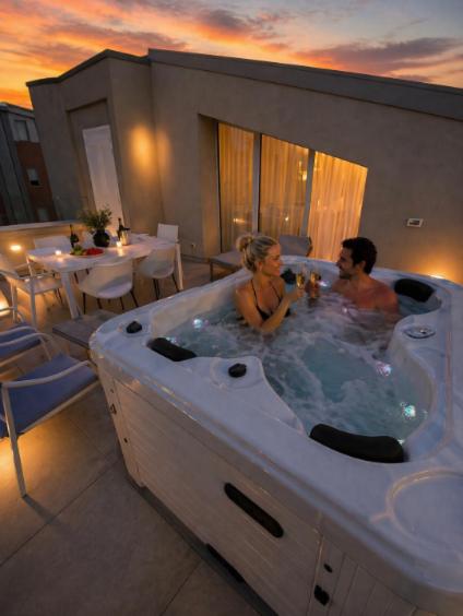 Haus Margarete - Attico Infinity Vista Mare con Jacuzzi - Agenzia Cocal - Appartamento Attico - 8