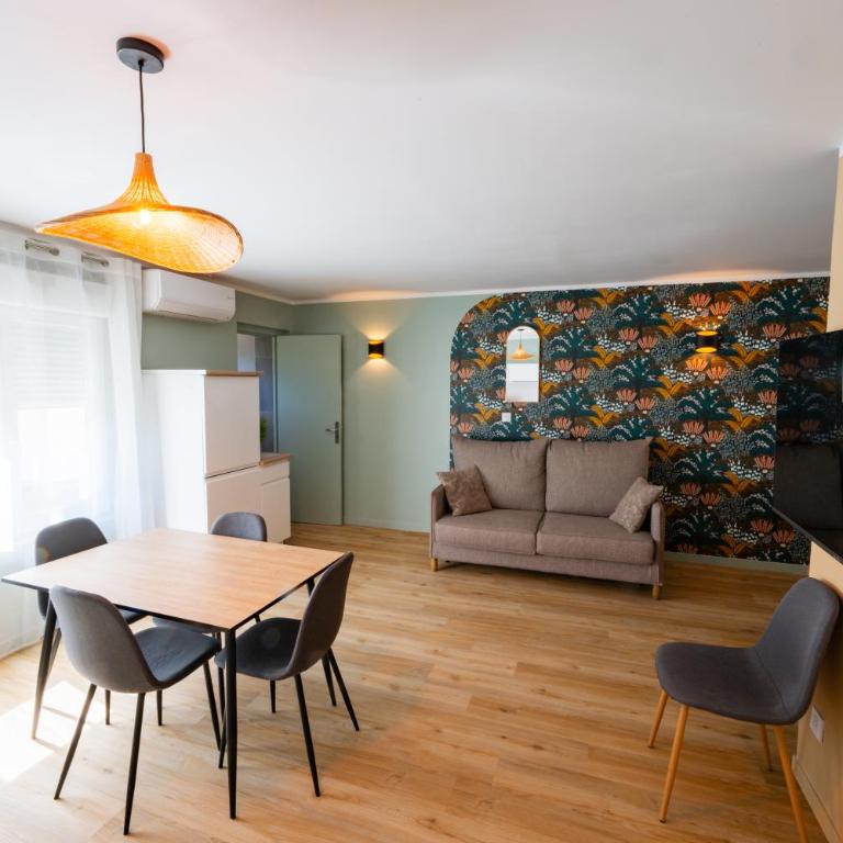 L'aparté Carcassonnais - Apartamento de 2 dormitorios - 5