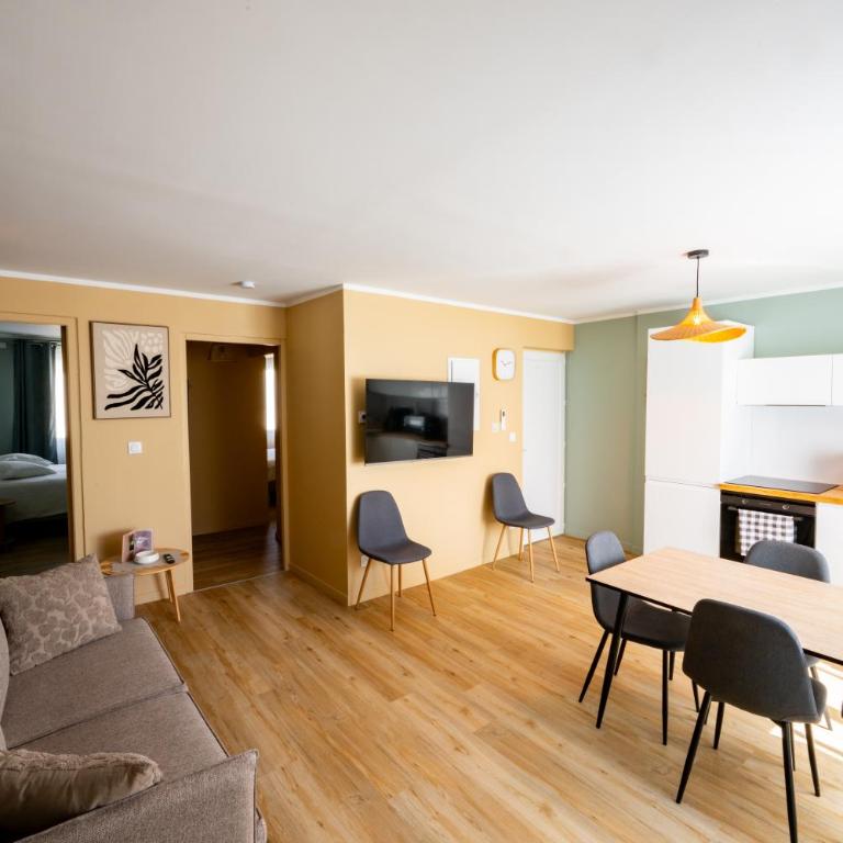 L'aparté Carcassonnais - Apartamento de 2 dormitorios - 12