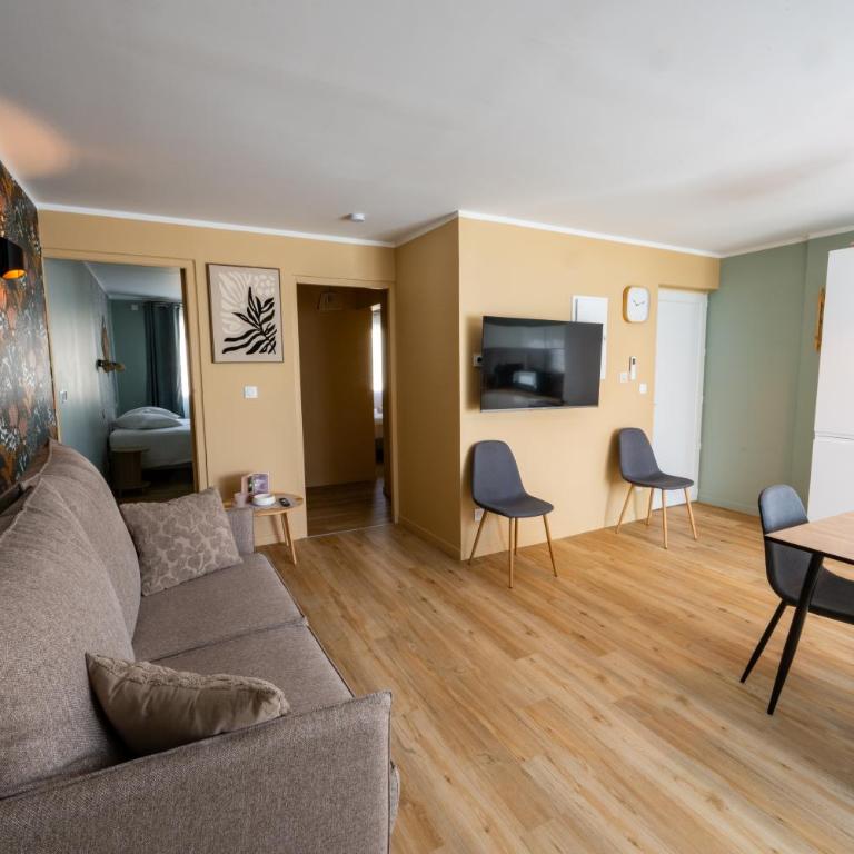 L'aparté Carcassonnais - Apartamento de 2 dormitorios - 2