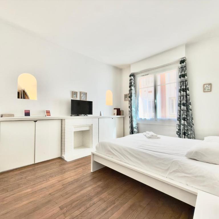 T4 Le Prestigieux - 500m Gare Matabiau - Clim - Appartamento con 3 Camere da Letto - 7