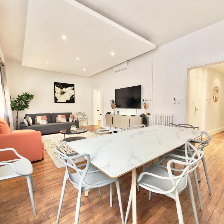 T4 Le Prestigieux - 500m Gare Matabiau - Clim - Appartamento con 3 Camere da Letto - 1