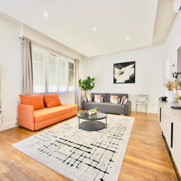 T4 Le Prestigieux - 500m Gare Matabiau - Clim - Appartamento con 3 Camere da Letto - 35