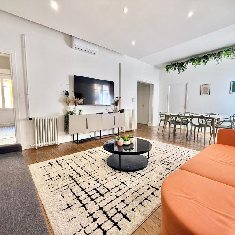 T4 Le Prestigieux - 500m Gare Matabiau - Clim - Appartamento con 3 Camere da Letto - 3