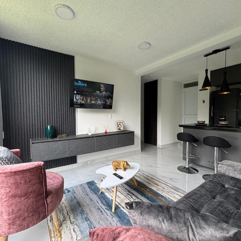 Moderno y central apartamento en Pereira - Two-Bedroom Apartment - 1