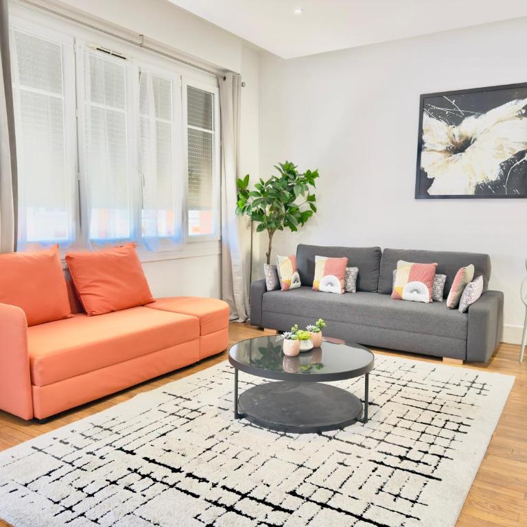 T4 Le Prestigieux - 500m Gare Matabiau - Clim - Appartamento con 3 Camere da Letto - 36