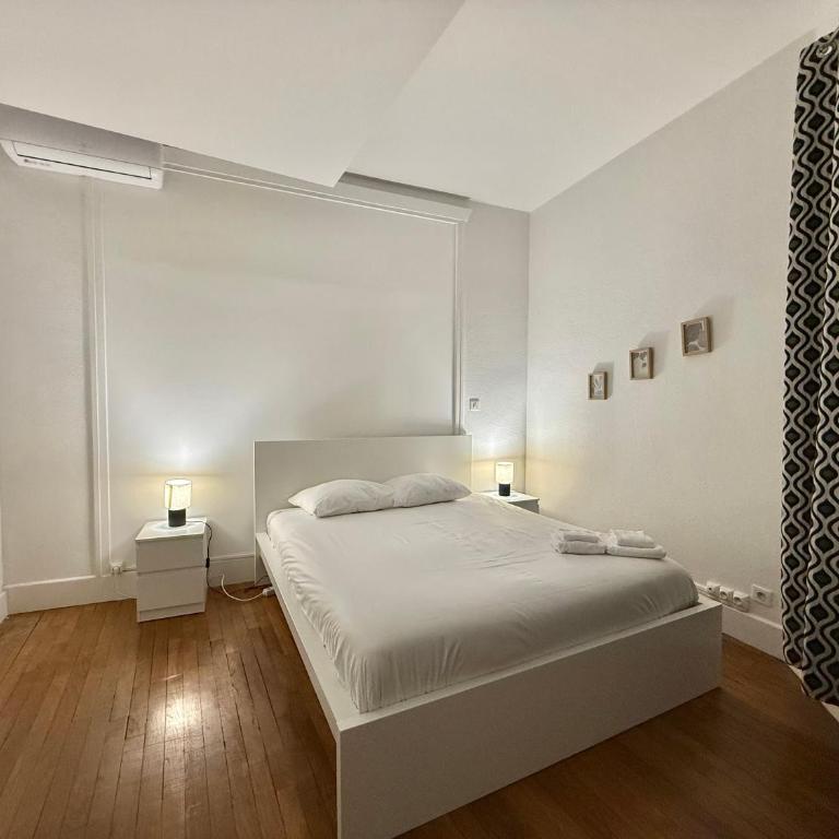 T4 Le Prestigieux - 500m Gare Matabiau - Clim - Appartamento con 3 Camere da Letto - 22