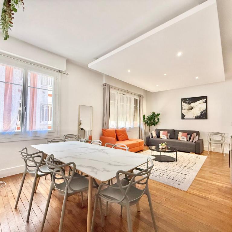 T4 Le Prestigieux - 500m Gare Matabiau - Clim - Appartamento con 3 Camere da Letto - 14