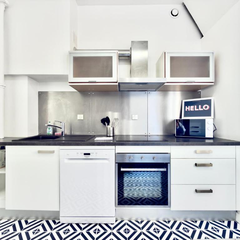 T4 Le Prestigieux - 500m Gare Matabiau - Clim - Appartamento con 3 Camere da Letto - 15