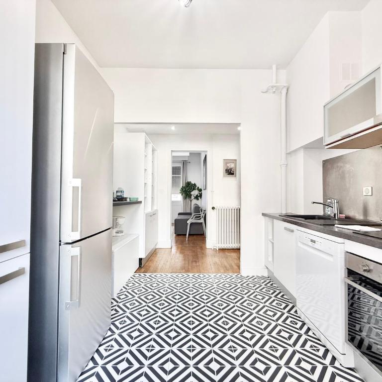 T4 Le Prestigieux - 500m Gare Matabiau - Clim - Appartamento con 3 Camere da Letto - 5