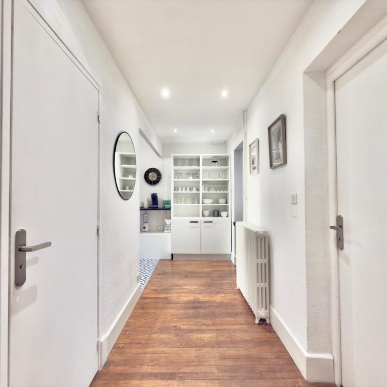 T4 Le Prestigieux - 500m Gare Matabiau - Clim - Appartamento con 3 Camere da Letto - 6