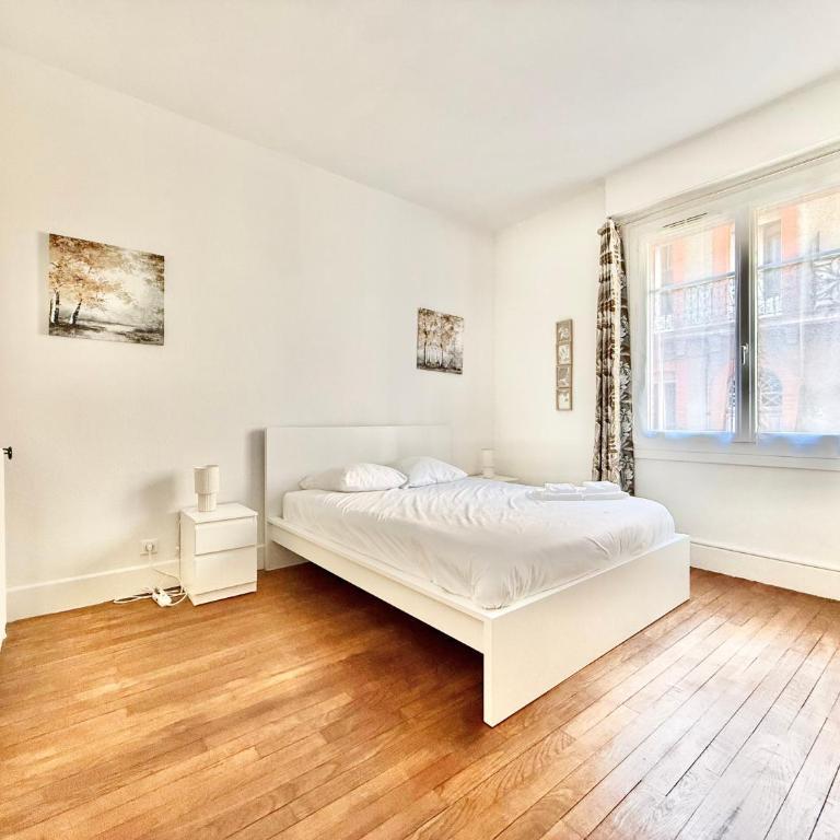 T4 Le Prestigieux - 500m Gare Matabiau - Clim - Appartamento con 3 Camere da Letto - 25