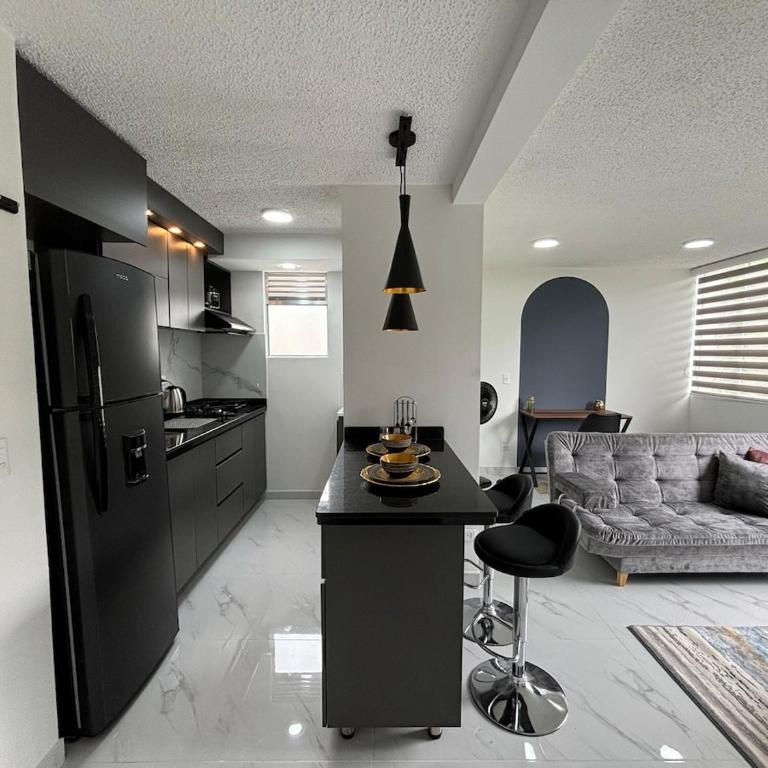Moderno y central apartamento en Pereira - Two-Bedroom Apartment - 3