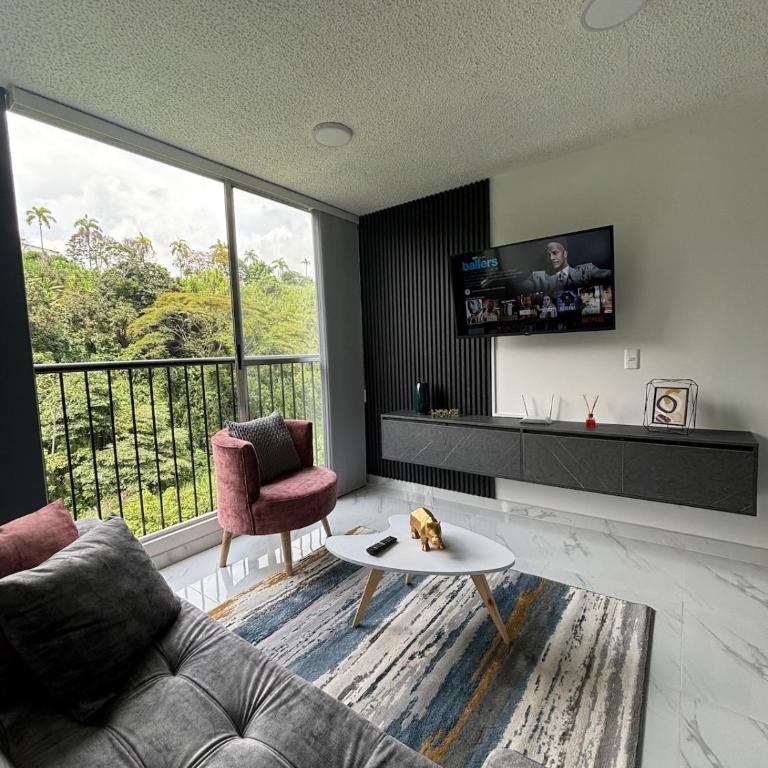 Moderno y central apartamento en Pereira - Two-Bedroom Apartment - 9