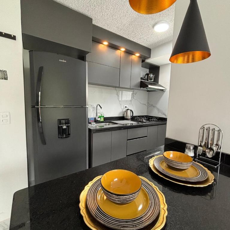Moderno y central apartamento en Pereira - Two-Bedroom Apartment - 16