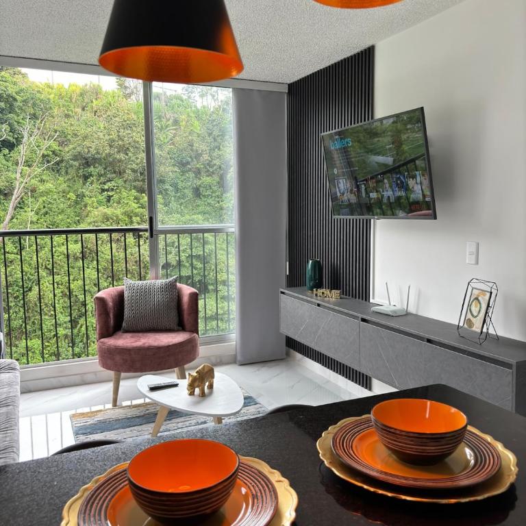 Moderno y central apartamento en Pereira - Two-Bedroom Apartment - 22