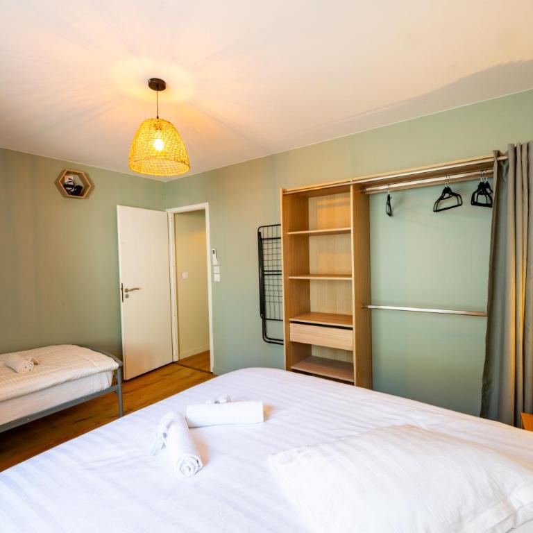 L instant carcassonnais - Appartamento con 1 Camera da Letto - 12