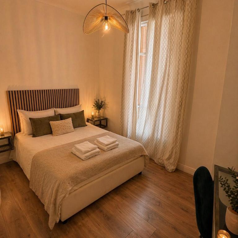 Chambre Confort Premium - Monaco 2 - Appartement 1 Chambre - 5