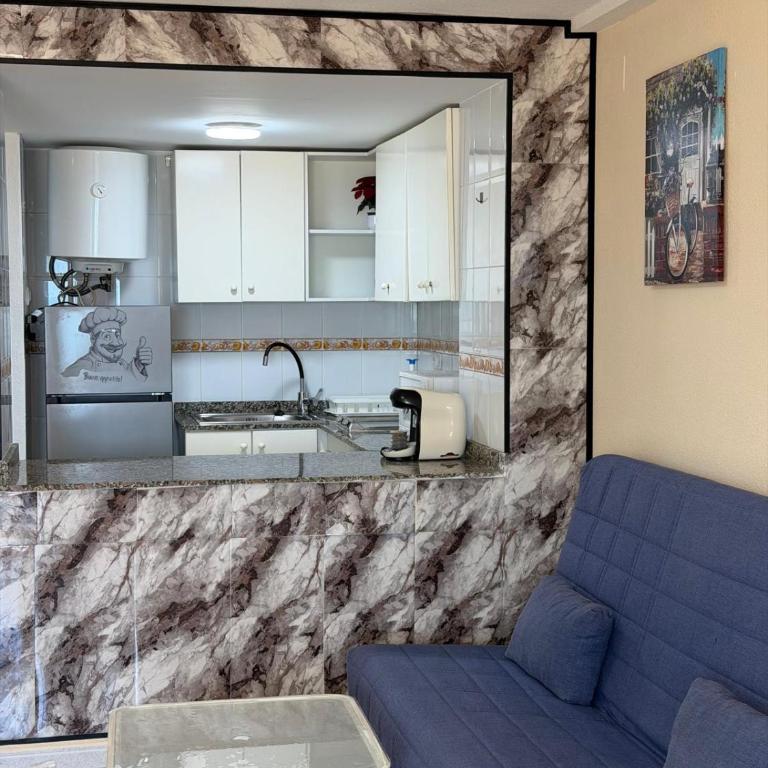 estudio en primera línea de la playa de San Antonio Cullera - One-Bedroom Apartment - 3