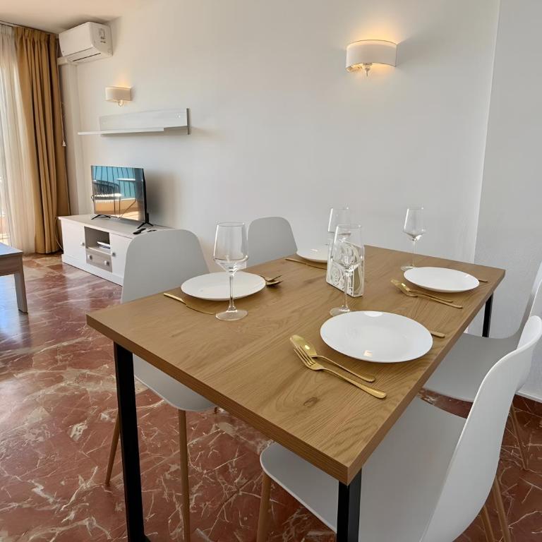 Las Antillas II Front Sea Views Pool - Apartamento de 2 dormitorios - 9