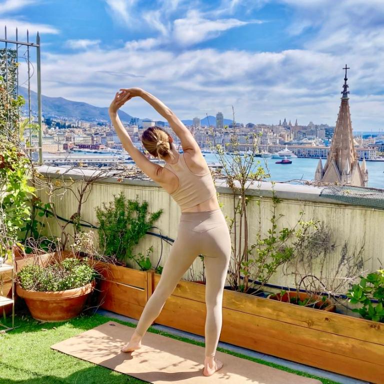 Terrazza su Genova - 300sqm Rooftop Penthouse w Sea & City Views - Close to Aquarium - Penthouse Apartment - 11