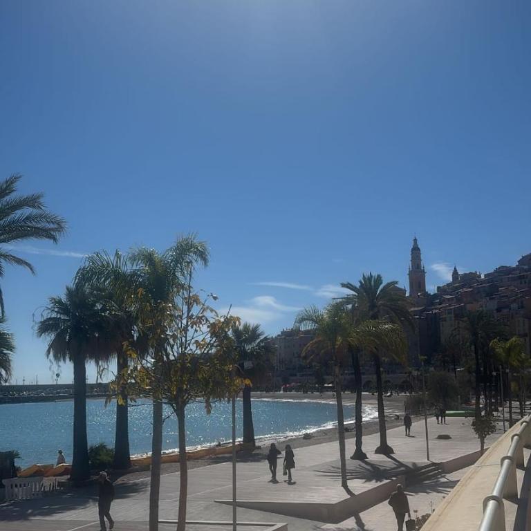 Evasion Mentonnaise studio proche gare - One-Bedroom Apartment - 26