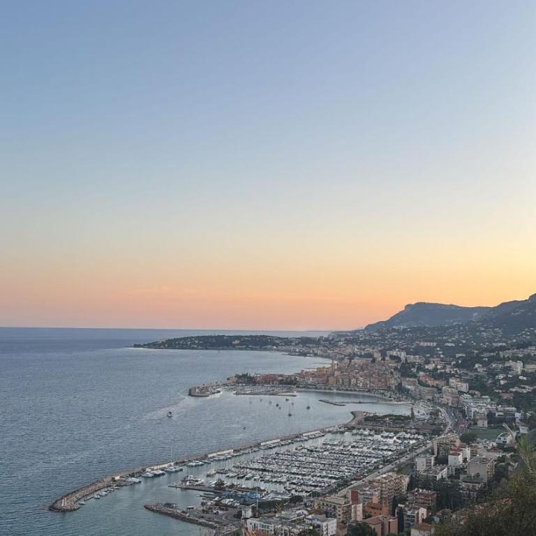 Evasion Mentonnaise studio proche gare - One-Bedroom Apartment - 28