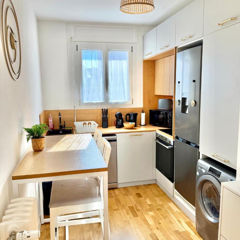 L'impressionniste - Spacieux T3 - Appartamento con 1 Camera da Letto - 3